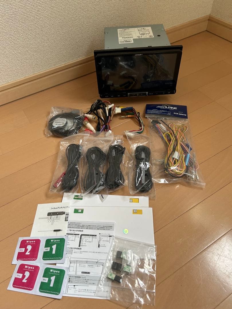 ALPINE BIG-X 9インチ 2023年地図　X9Z アルパイン　ナビ