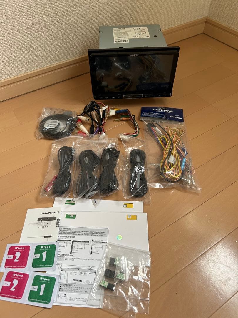 ALPINE BIG-X 9インチ 2023年地図　X9Z アルパイン　ナビ