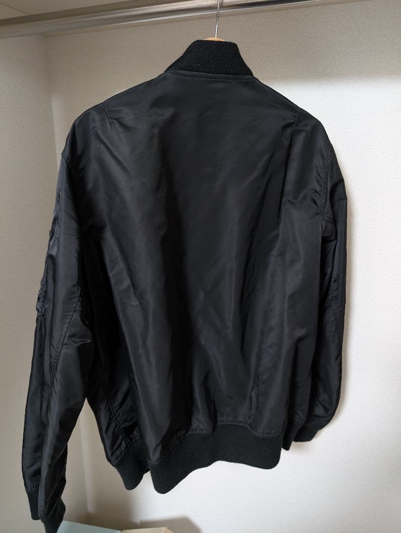 Polo Ralph Lauren MA-1 フライトジャケット ブラック