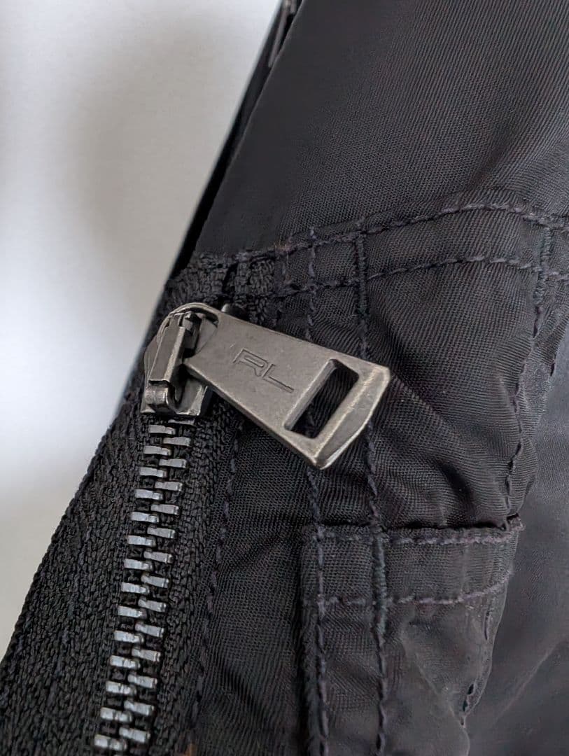 Polo Ralph Lauren MA-1 フライトジャケット ブラック