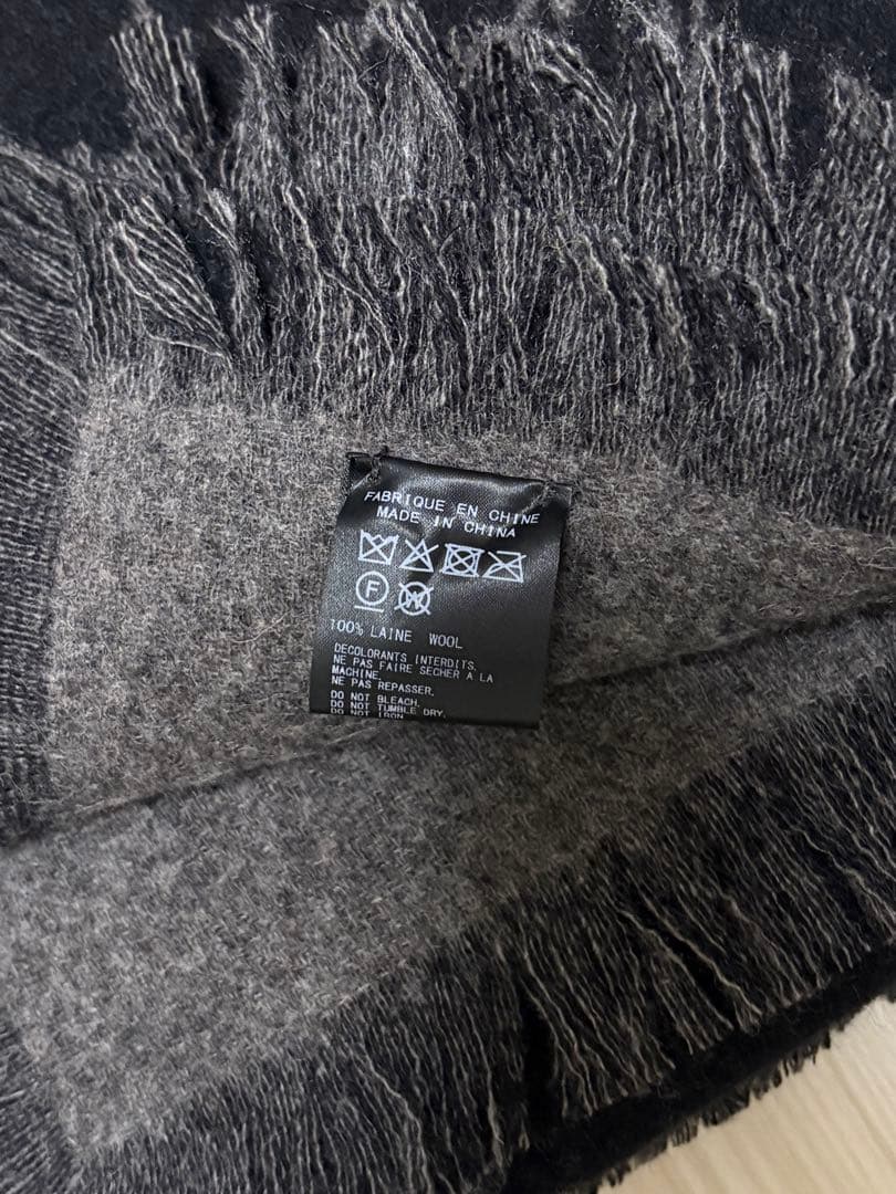 yohji yamamoto■ヨウジヤマモト ブランケット & カタログ