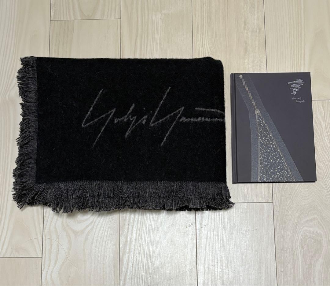 yohji yamamoto■ヨウジヤマモト ブランケット & カタログ