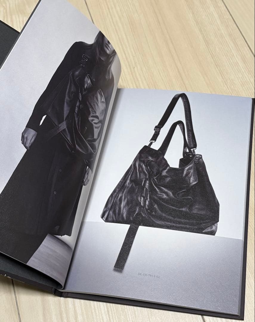 yohji yamamoto■ヨウジヤマモト ブランケット & カタログ