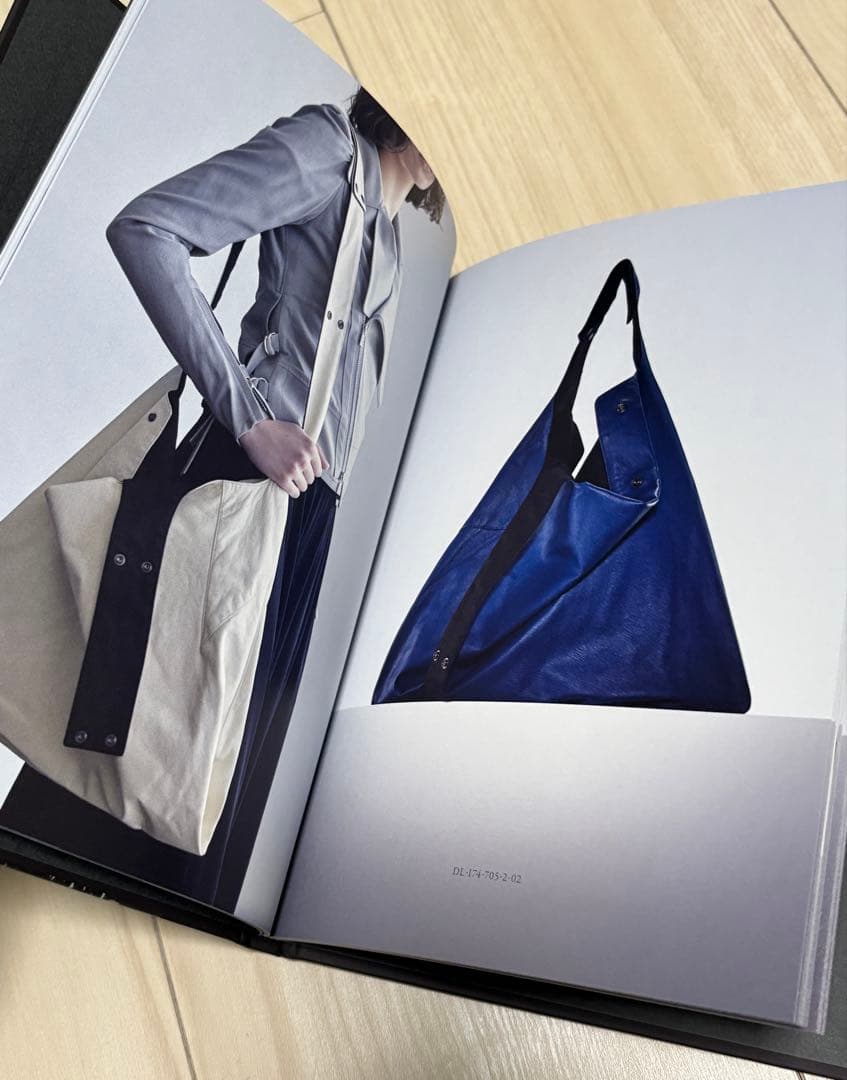 yohji yamamoto■ヨウジヤマモト ブランケット & カタログ