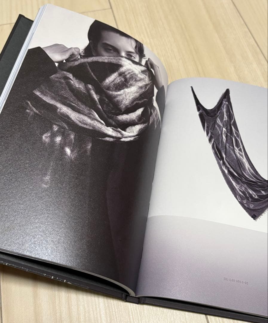 yohji yamamoto■ヨウジヤマモト ブランケット & カタログ