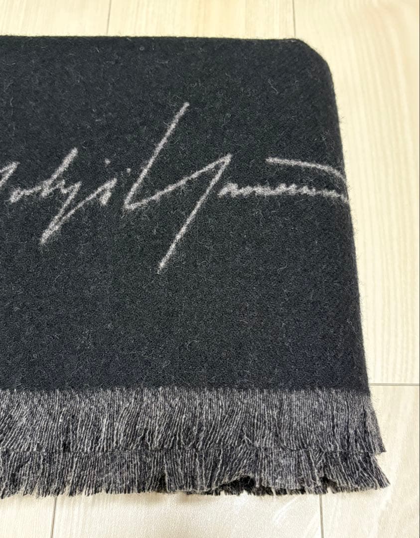 yohji yamamoto■ヨウジヤマモト ブランケット & カタログ