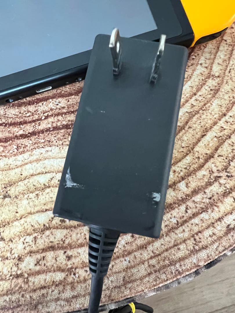 Nintendo Switch ニンテンドースイッチ本体　PPL/YEL箱無し