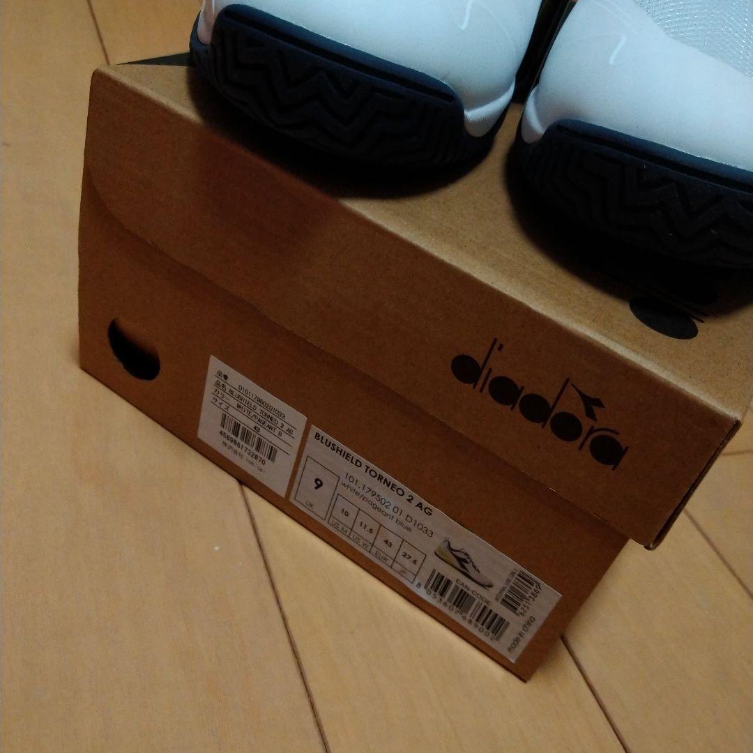 ディアドラ　BLUSHIELD TORNEO2 AG 27.5cm