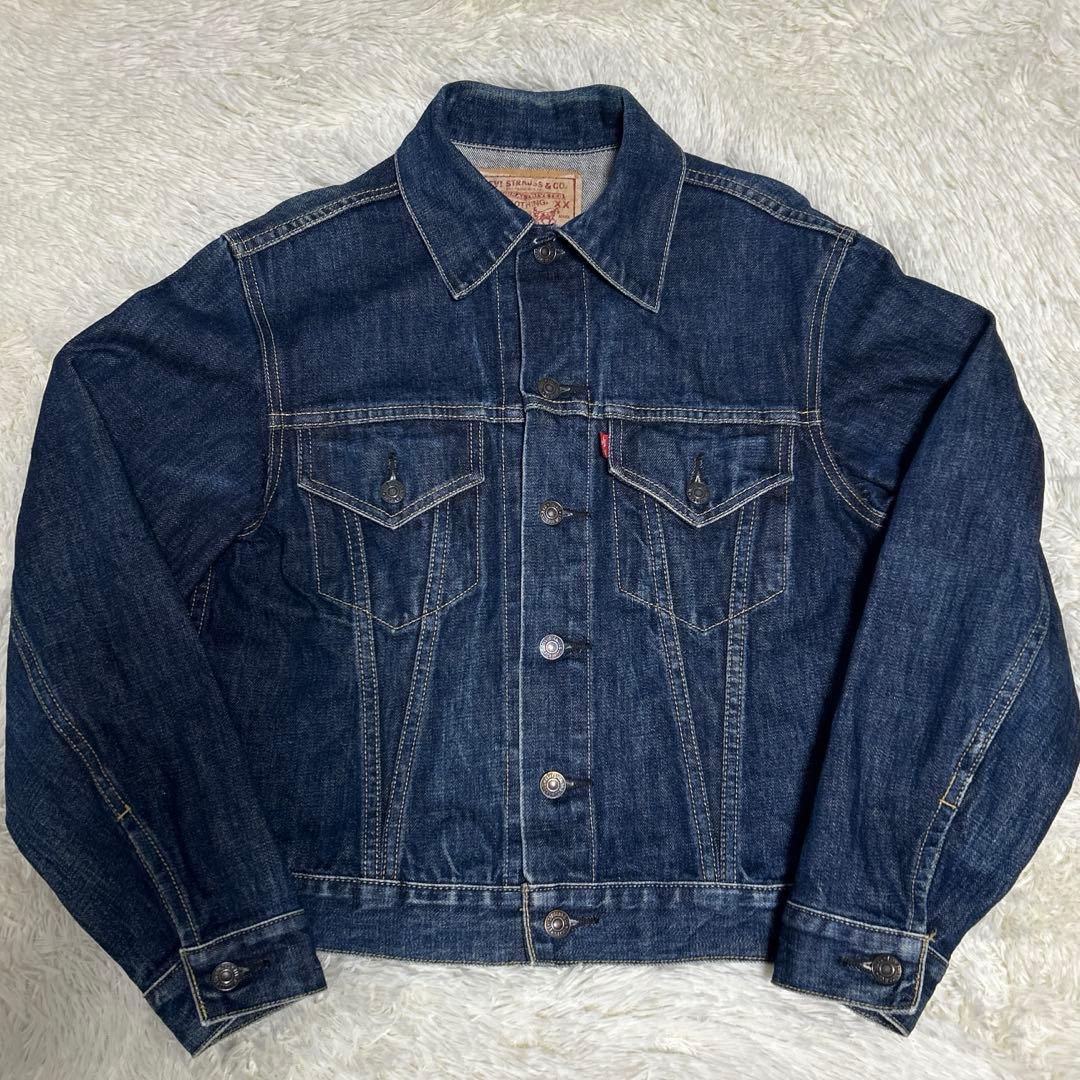 LEVI'S 71557 香港製　90s 3rd デニムジャケット　38