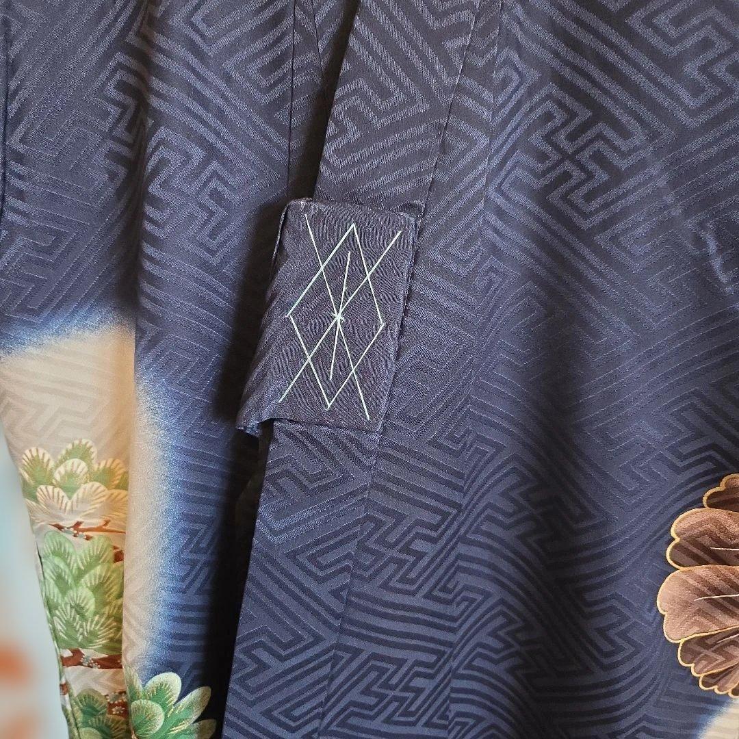 ゆきお　　No31　正絹　男の子お祝い着物　長襦袢付き　産着