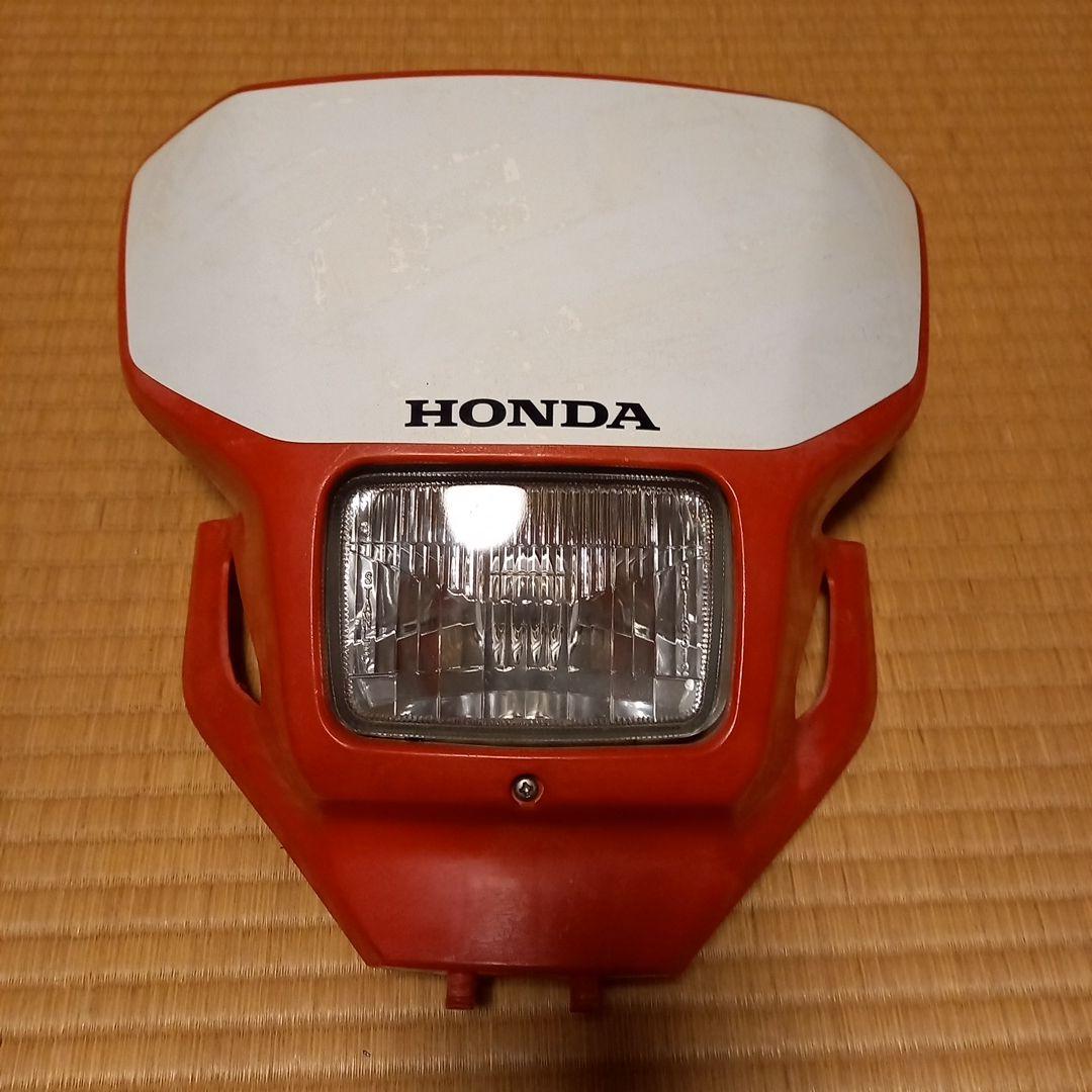 HONDA XR250ヘッドライト