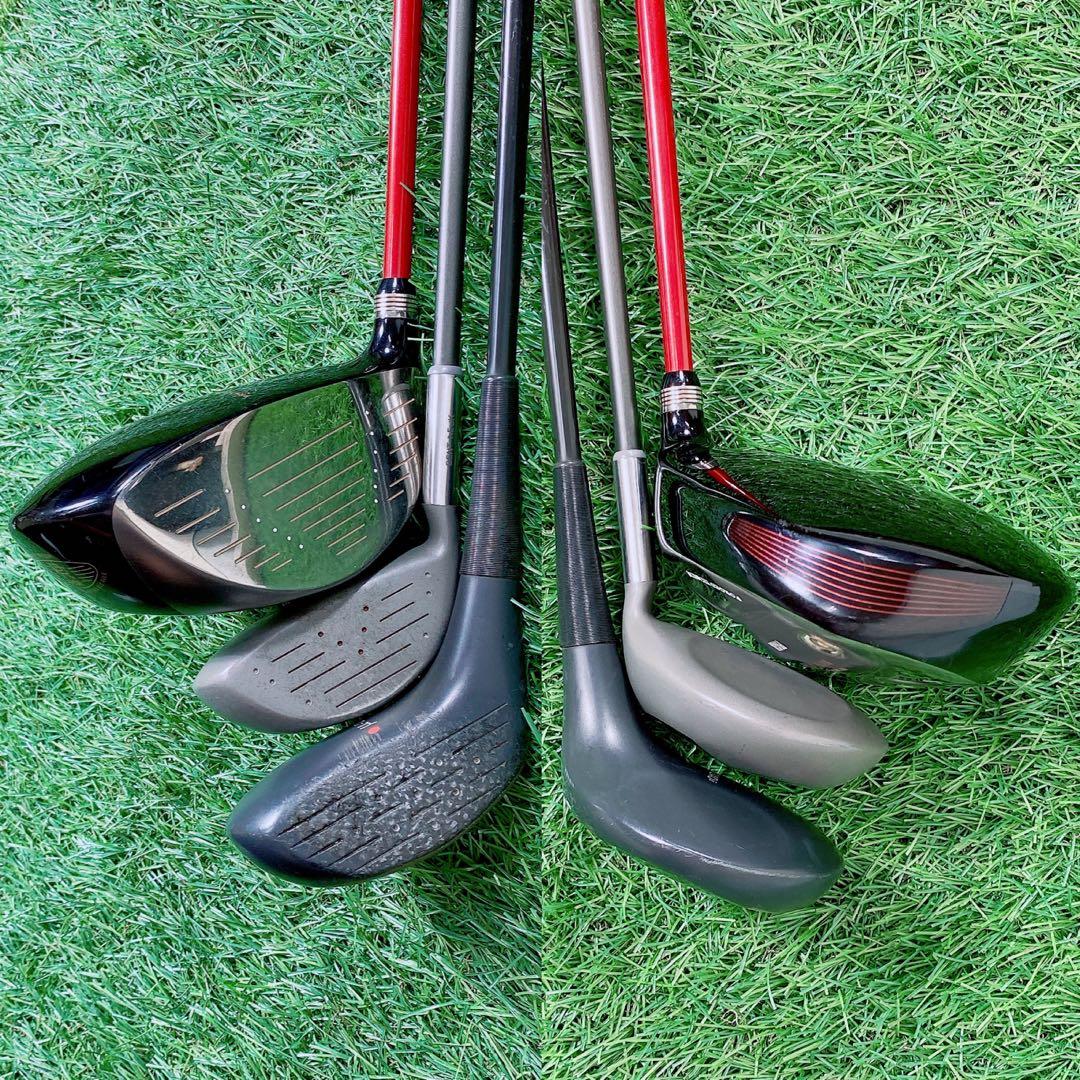 ゴルフクラブ　メンズセット　初心者　プロギア　　TR-X 505 N1606