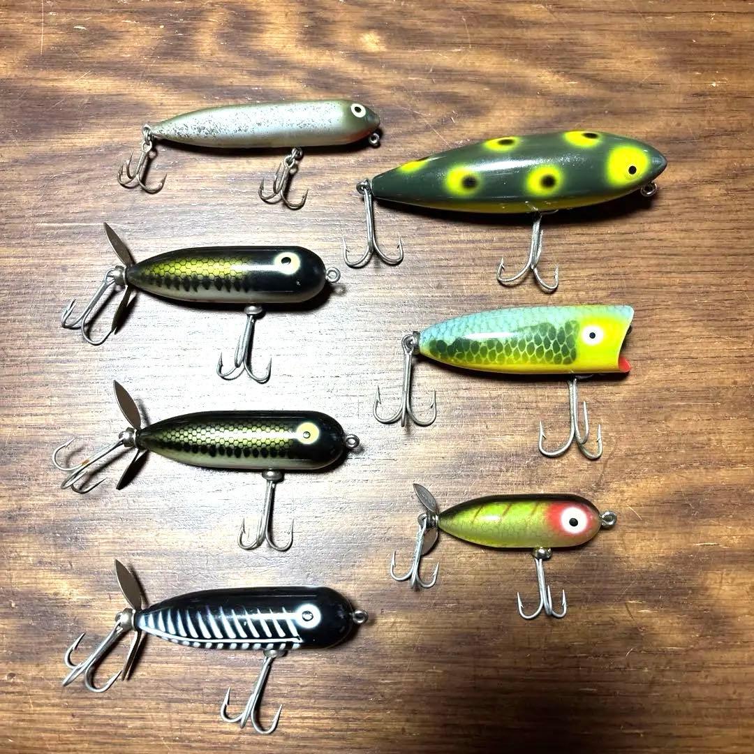 OLDHeddon ヘドン　ルアーセット　ルアーまとめ売り　アメリカンルアー