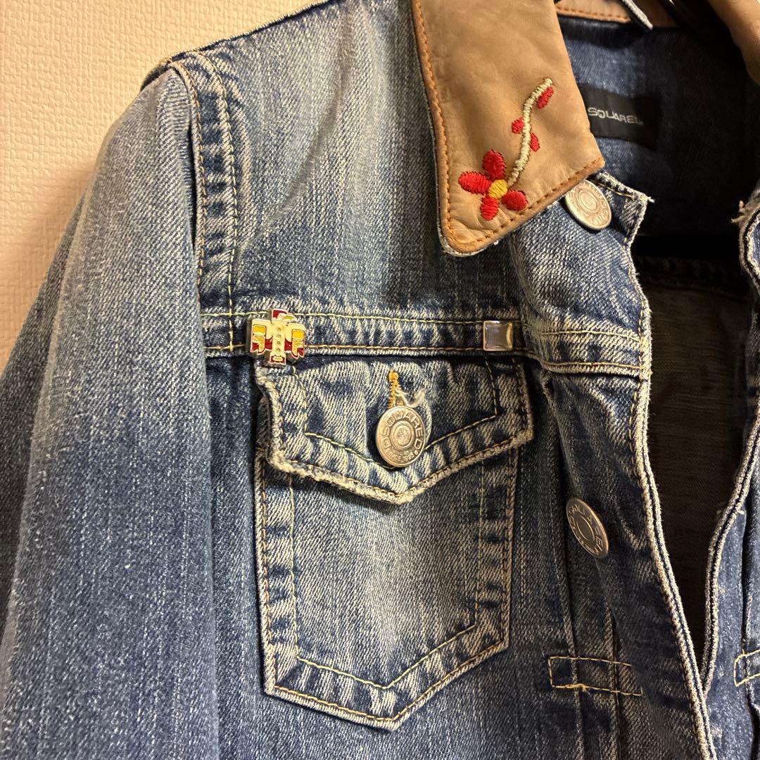DSQUARED2 デニムジャケット 48