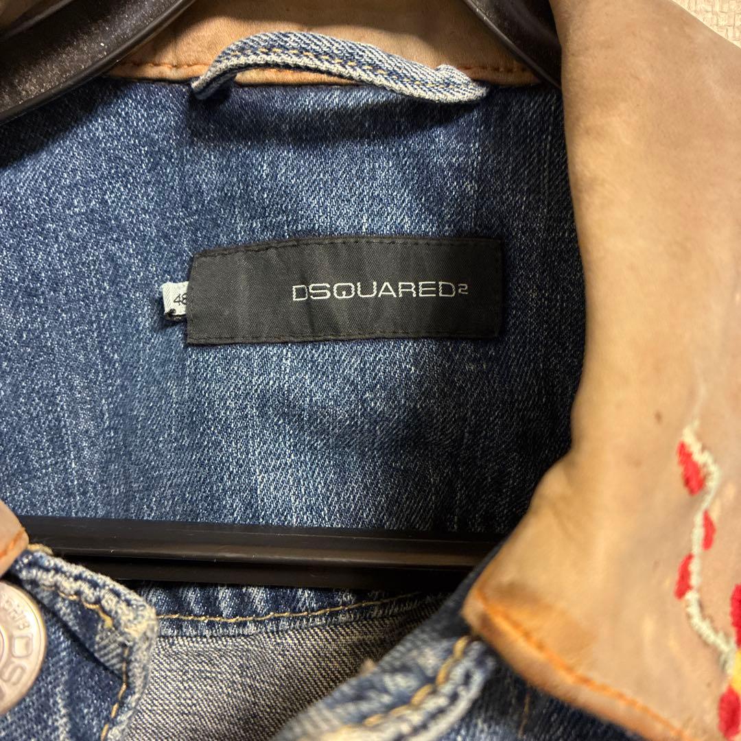 DSQUARED2 デニムジャケット 48