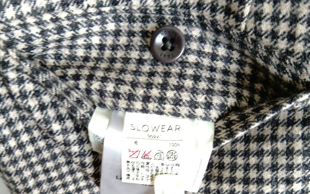 INCOTEX インコテックス スラックス グレーチェック 44 イタリア製