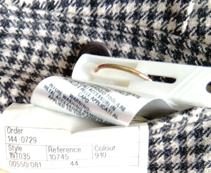 INCOTEX インコテックス スラックス グレーチェック 44 イタリア製