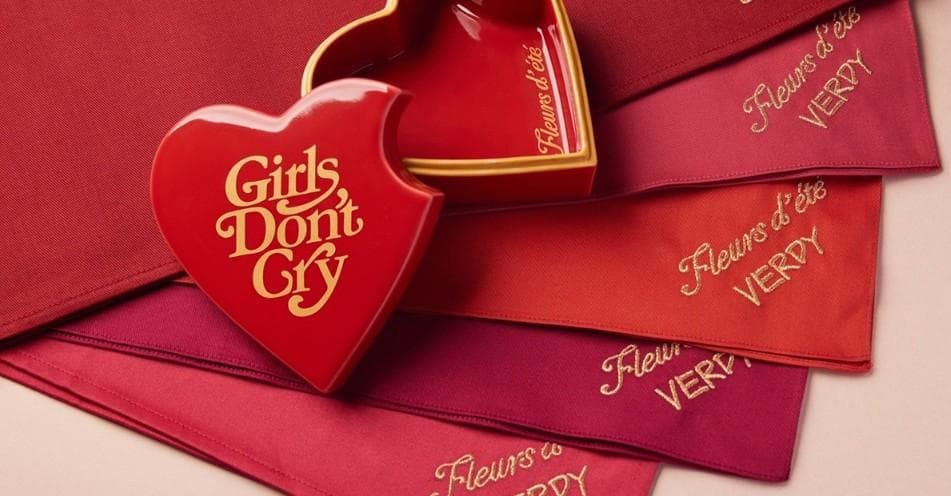 été Girls Donʼt Cry 有田焼 陶器 ケース 2個セット ①