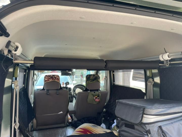 マカロニさんさ専用 DA17系 エブリイ ワゴン ルームキャリア　中古品