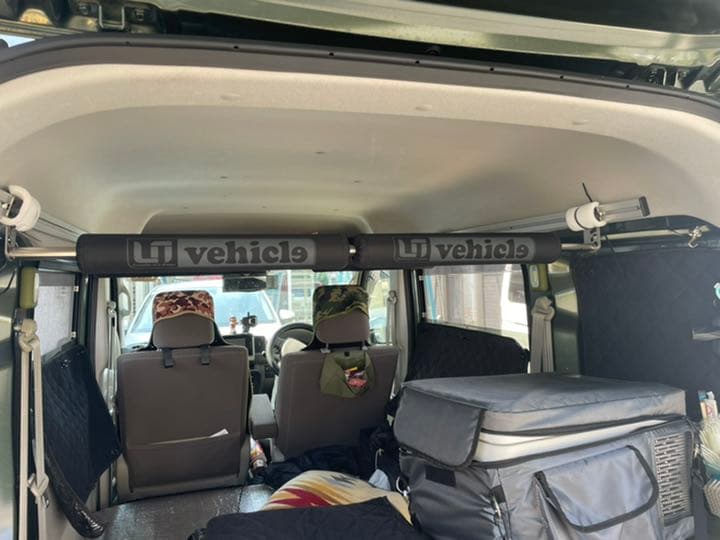 マカロニさんさ専用 DA17系 エブリイ ワゴン ルームキャリア　中古品