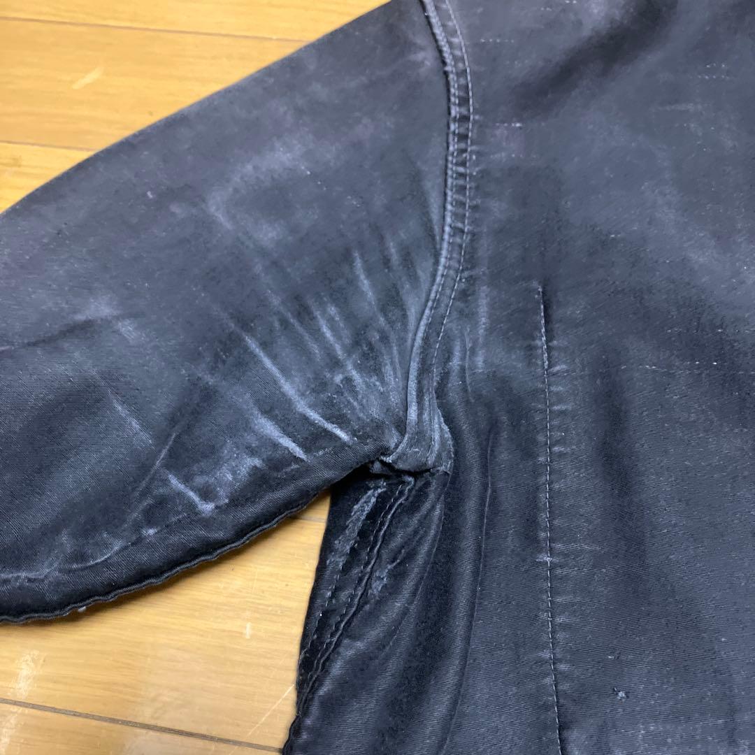 1950年代 ブラックモールスキン カバーオール