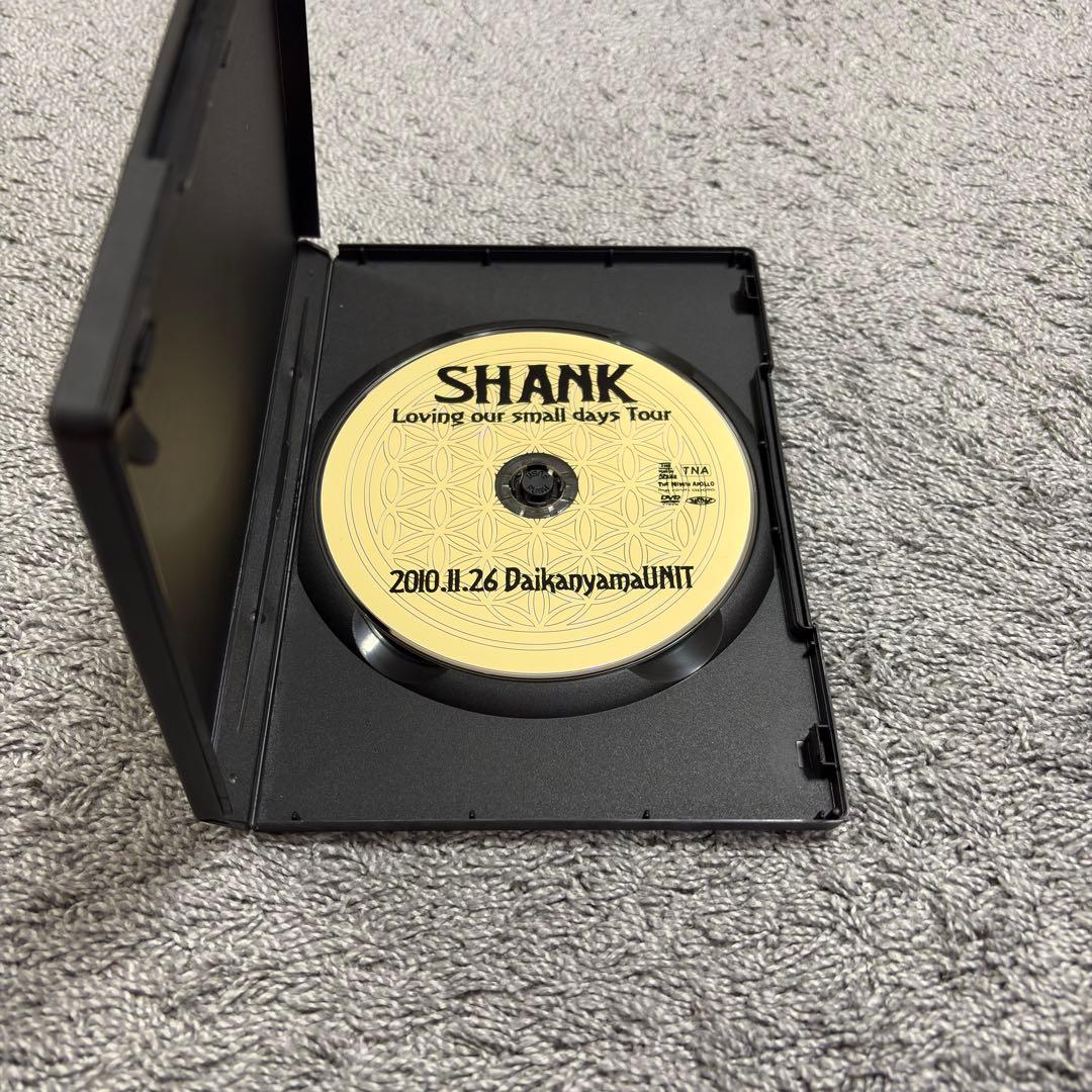 SHANK 「Loving Our Small Days Tour」　DVD