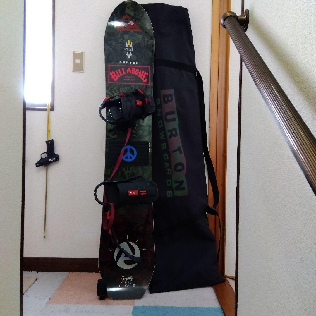 Burton Craig Kelly 160cm スノーボード