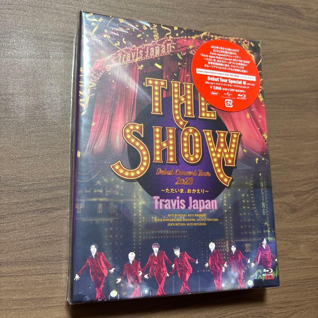 Travis Japan THE SHOW Special盤　Blu-ray