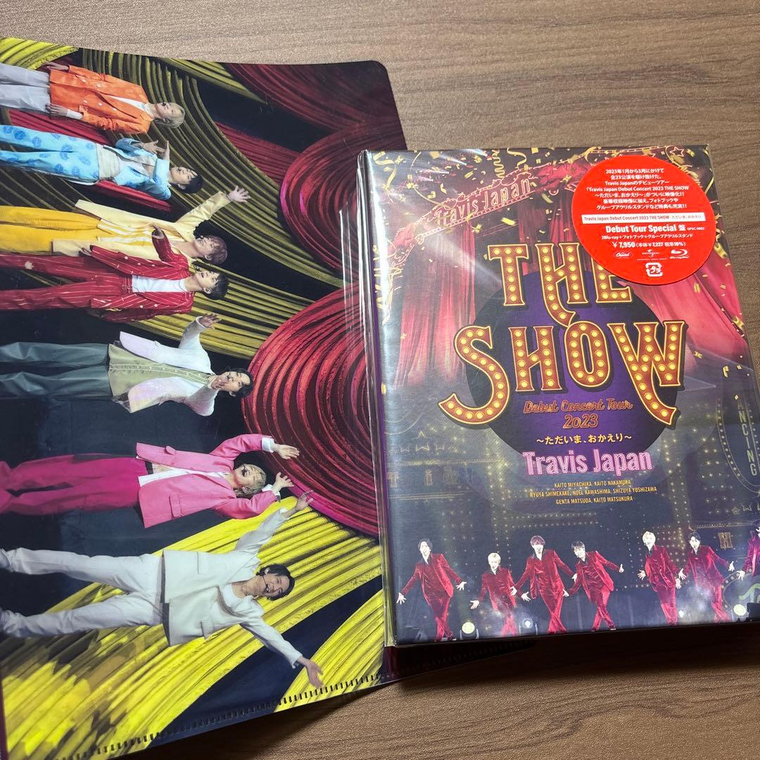 Travis Japan THE SHOW Special盤　Blu-ray