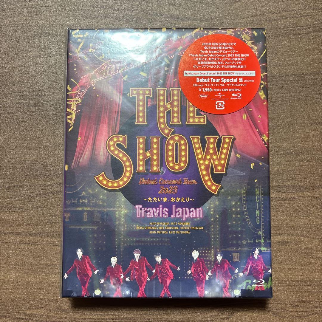 Travis Japan THE SHOW Special盤　Blu-ray