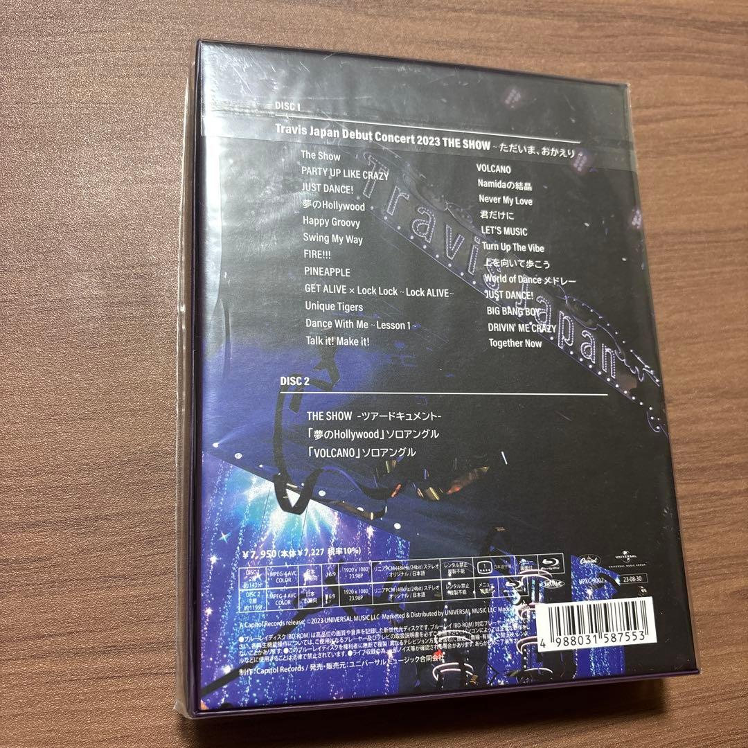 Travis Japan THE SHOW Special盤　Blu-ray