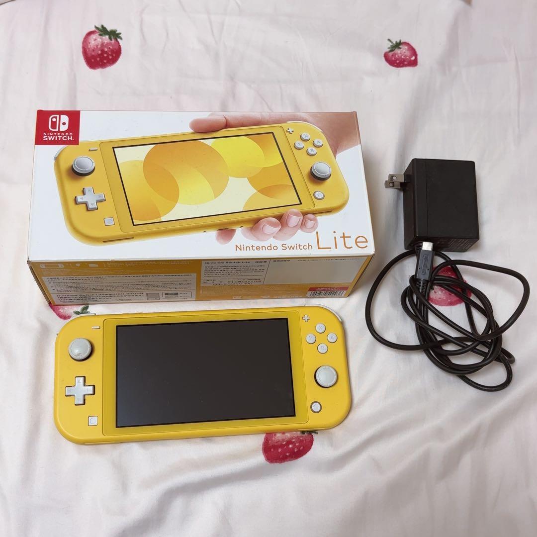 SwitchLite 本体 イエロー
