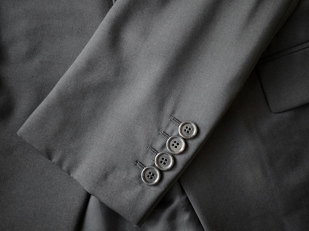 美品ディオールオム Dior homme セットアップスーツジャケットパンツ46