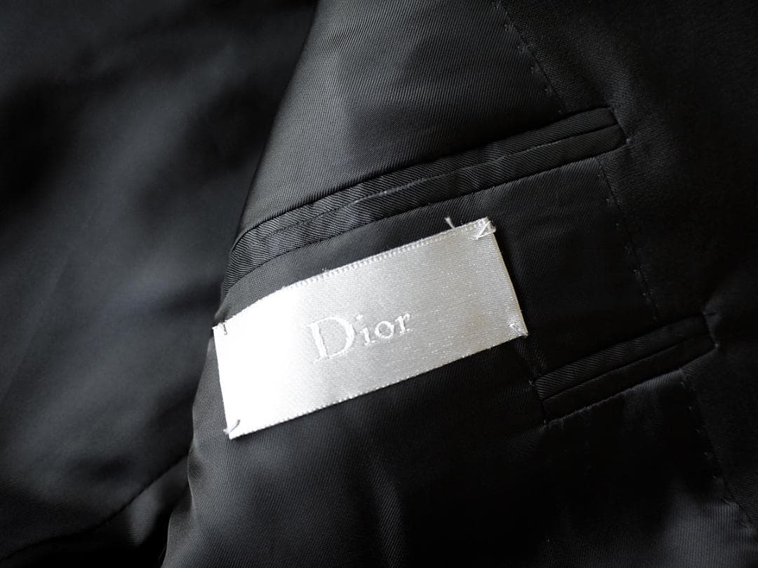 美品ディオールオム Dior homme セットアップスーツジャケットパンツ46