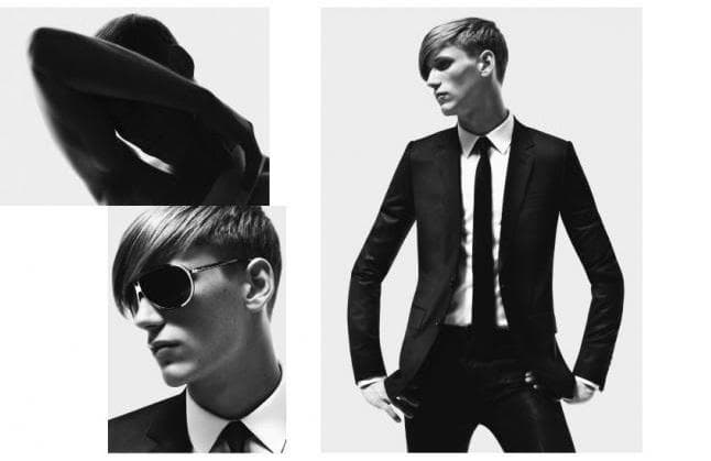 美品ディオールオム Dior homme セットアップスーツジャケットパンツ46