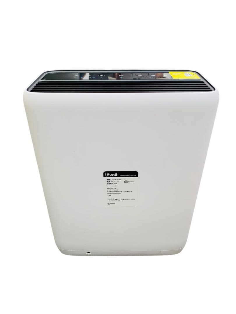 【開封済・未使用】Levoit 空気清浄機 Vital100S 21畳 脱臭