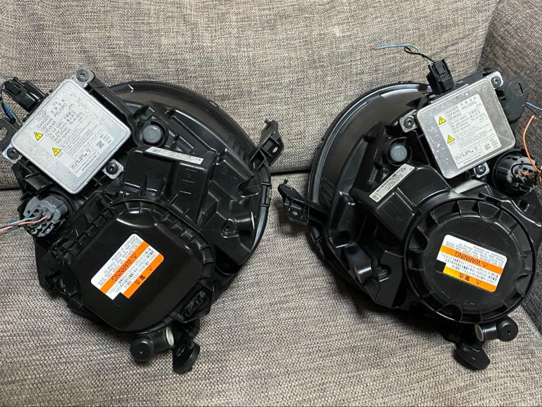N-ONE JG1 JG2 HID 左右ヘッドライト