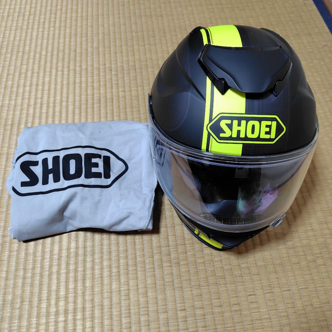 SHOEI GT-Air2 REDUX イエロー　黄色　黒　Lサイズ　2019製