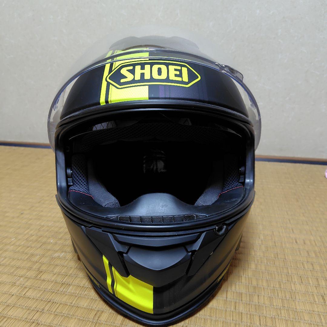 SHOEI GT-Air2 REDUX イエロー　黄色　黒　Lサイズ　2019製