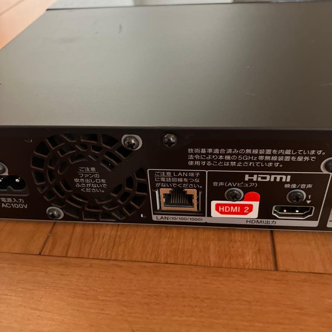 SONY BDZ-FBT2200　ブルーレイレコーダー　本体のみ