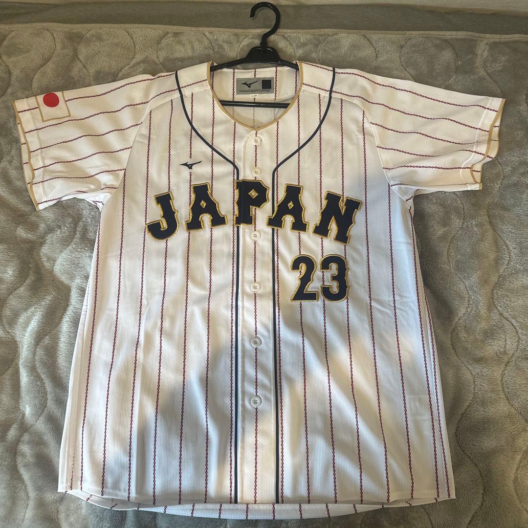 【未使用】【最終値下げ‼️】侍ジャパン　ヌートバーユニフォーム　Lサイズ刺繍モデル