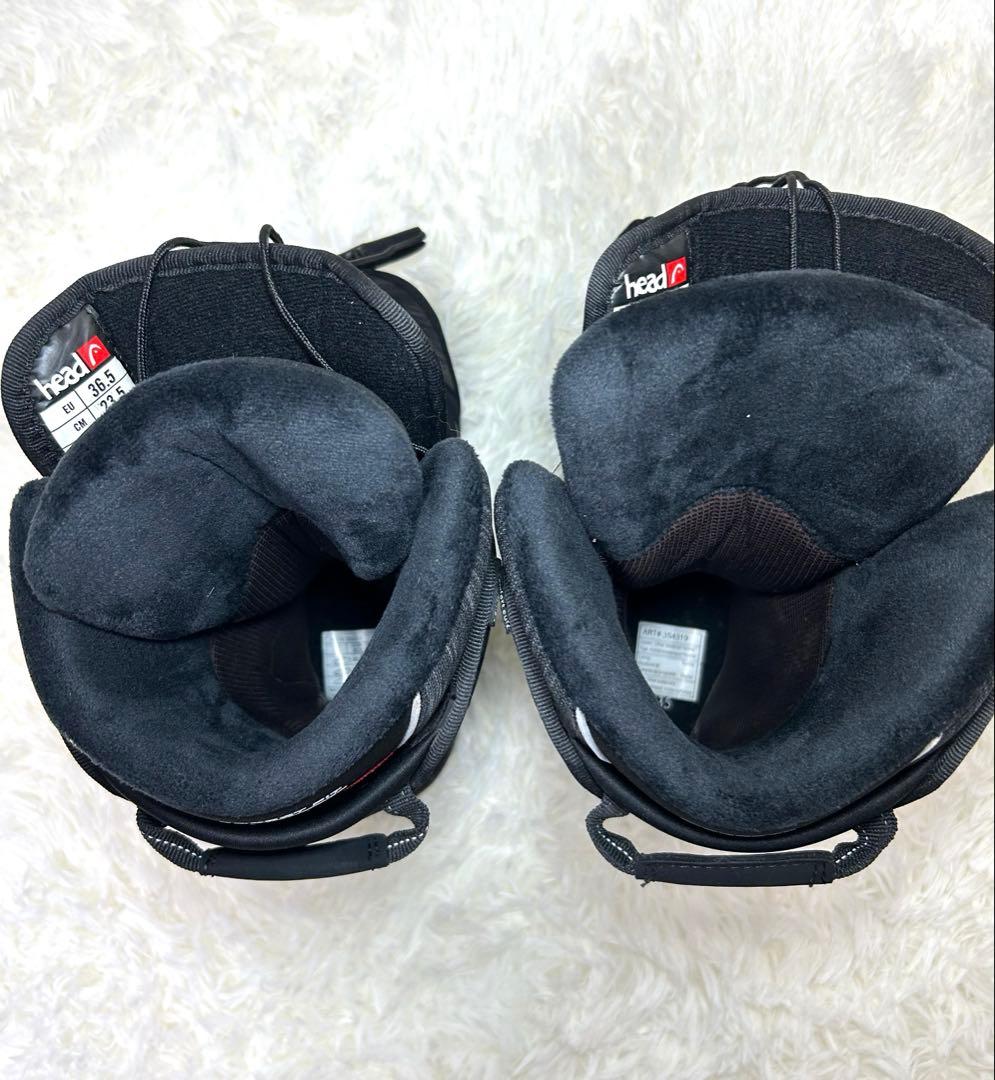 headヘッドBOAスノボスノーボードブーツブラッ23.5 パーフェクトフィット