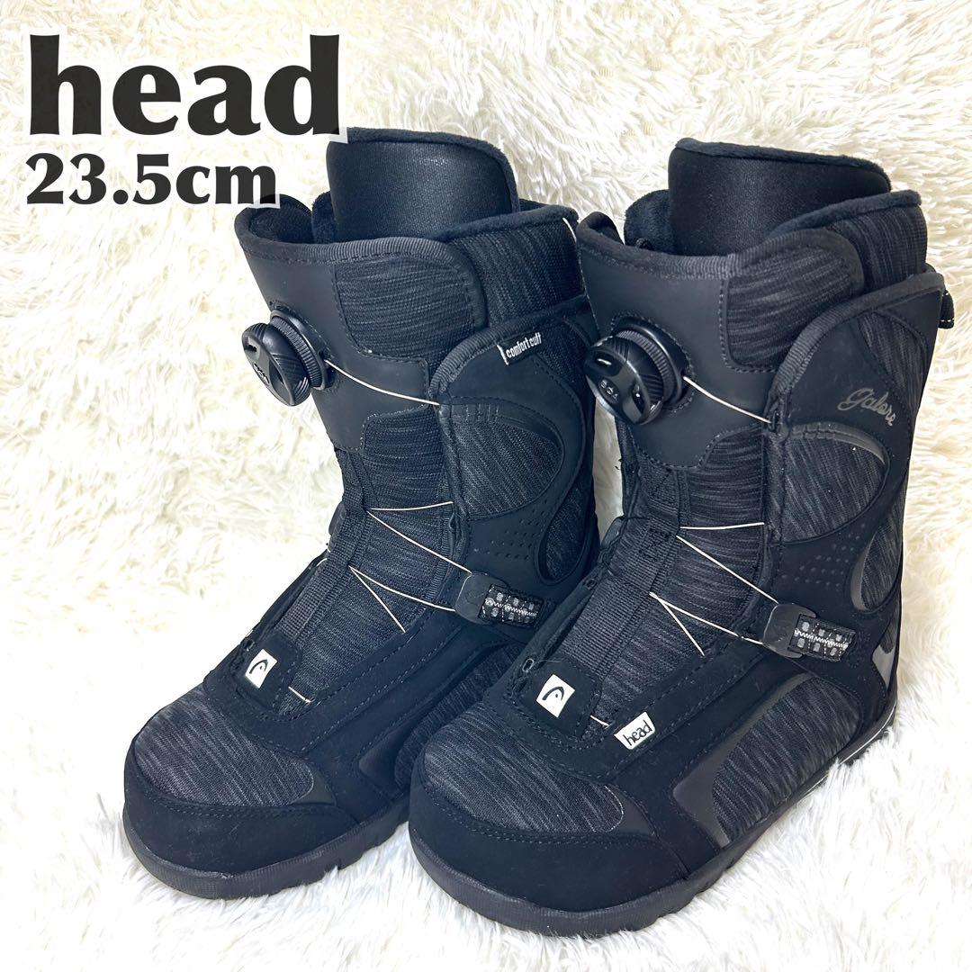 headヘッドBOAスノボスノーボードブーツブラッ23.5 パーフェクトフィット