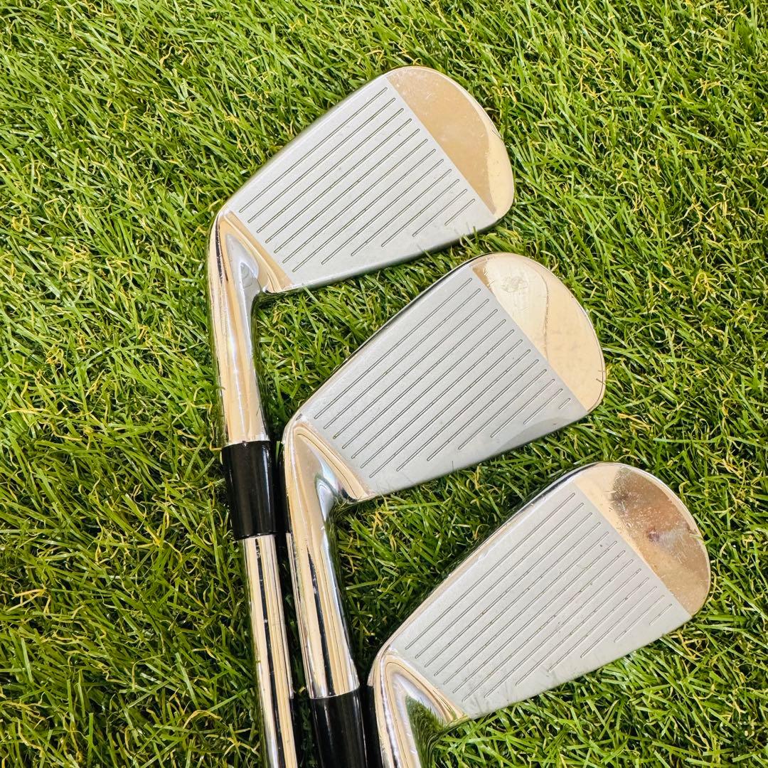 【男性用】MIZUNO MP-53 アイアンセット 6本（R）