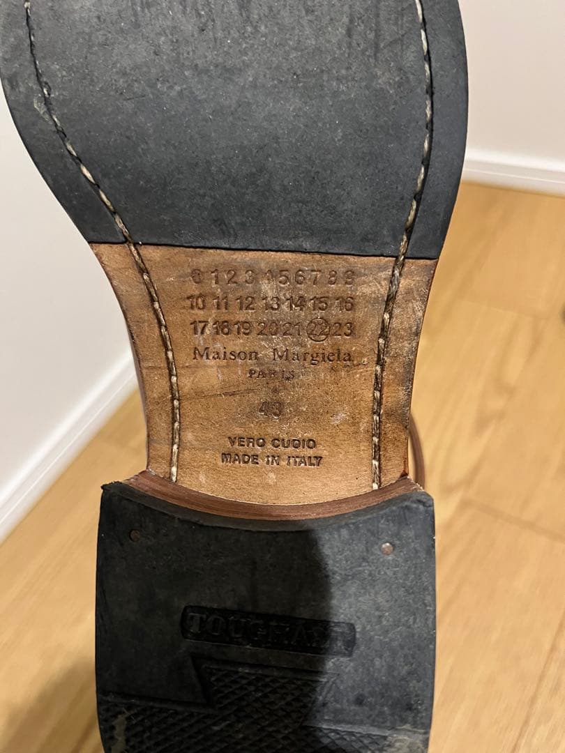Maison Margiela レザーシューズ