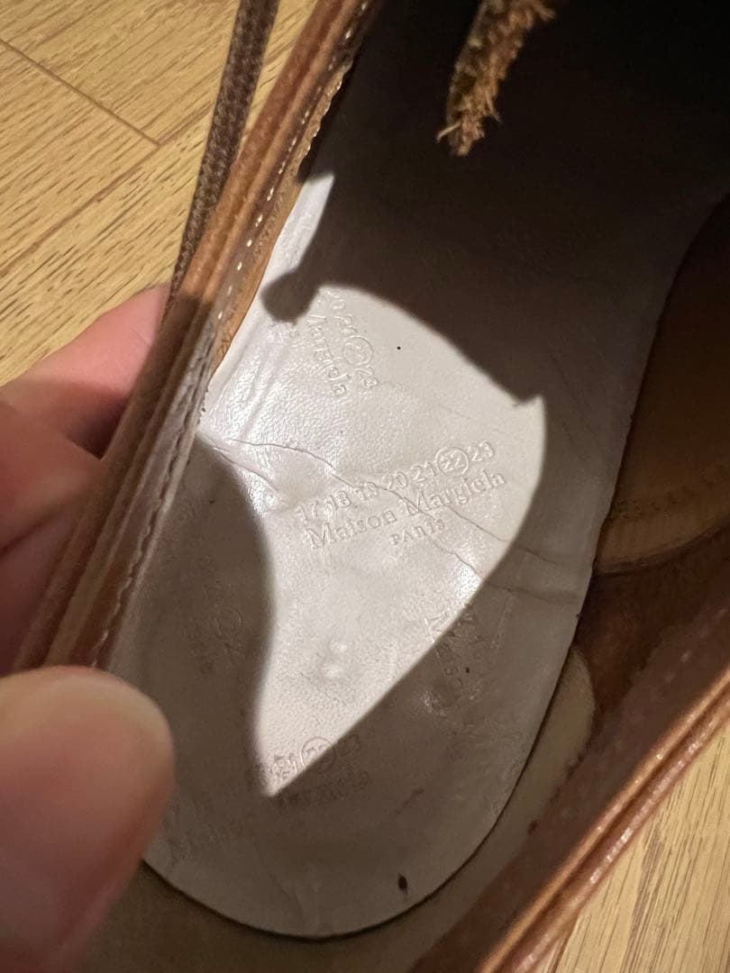 Maison Margiela レザーシューズ