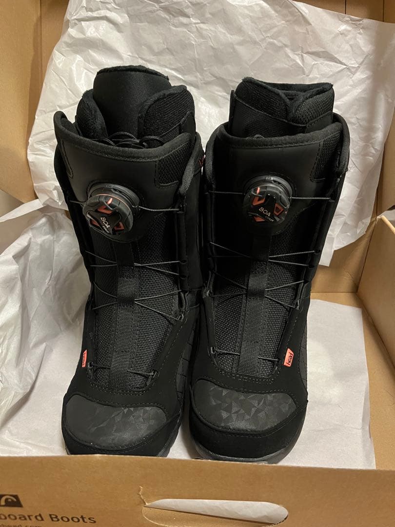 HEAD GALORE LYT BOA コイラー ブラック 24.0