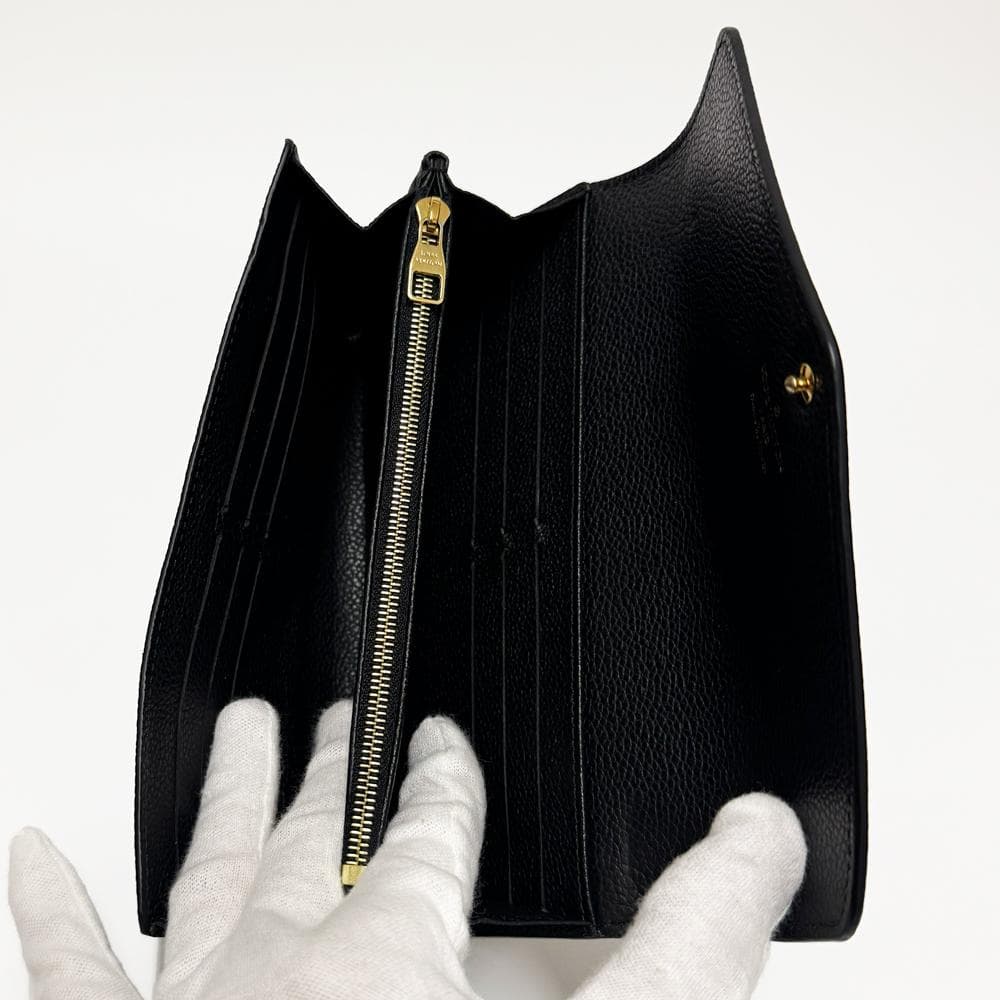 極美品 ルイヴィトン アンプラント ポルトフォイユ サラ M61182 箱付き