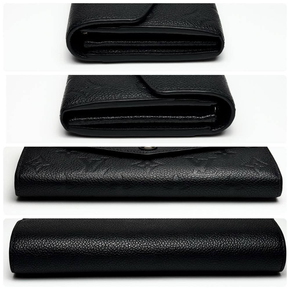 極美品 ルイヴィトン アンプラント ポルトフォイユ サラ M61182 箱付き