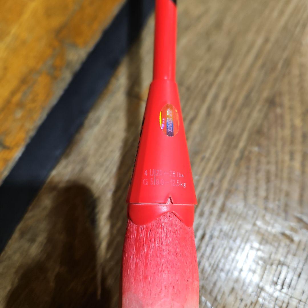 バドミントンラケット YONEX アストロクス77 4U G5 美品